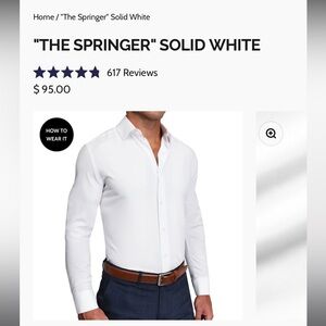 State & Liberty Dress Shirt